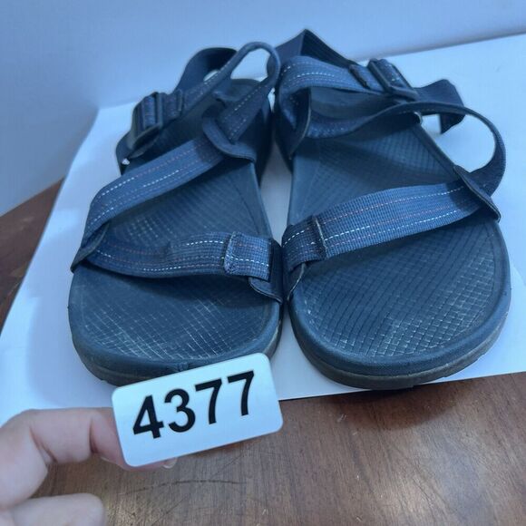 Chaco Men's Lowdown Sandal Navy 11M Water Outdoor Lock Buckle Arch Support - Picture 11 of 11